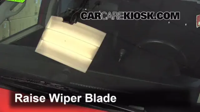 2013 Dodge Grand Caravan SXT 3.6L V6 Windshield Wiper Blade (Front) Replace Wiper Blades